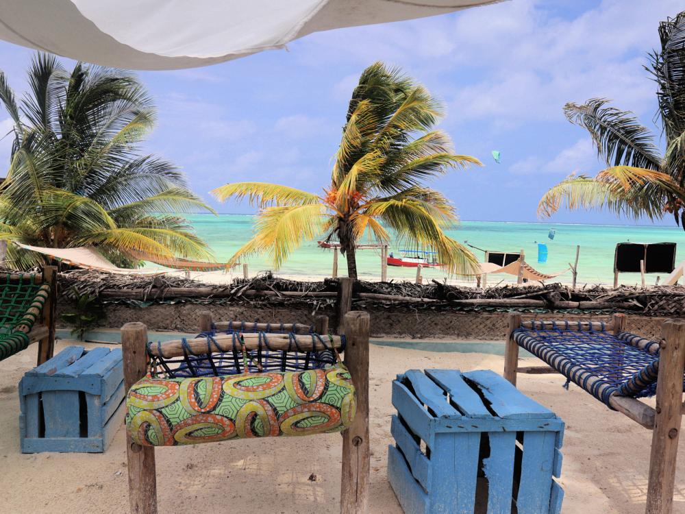 Smukke farver på Zanzibar