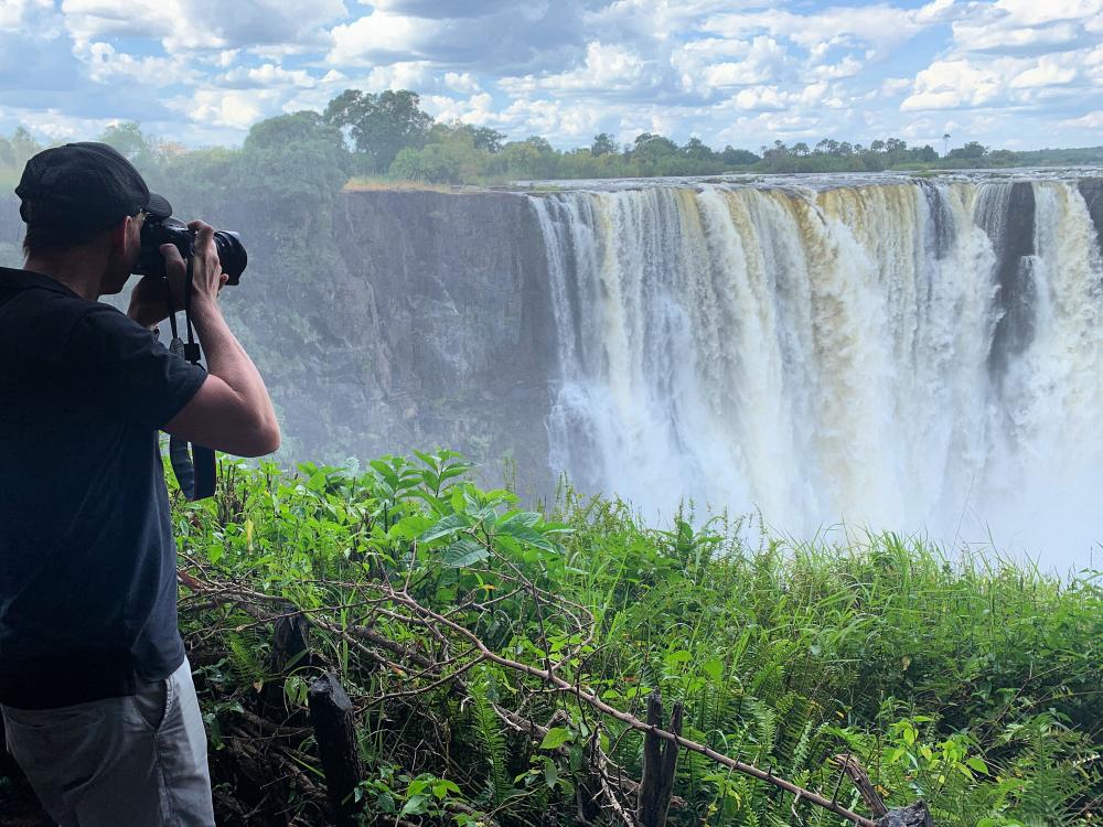 Smukke Victoria Falls 