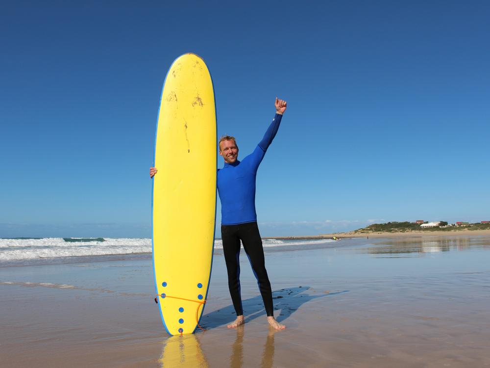 Surfing i Durban
