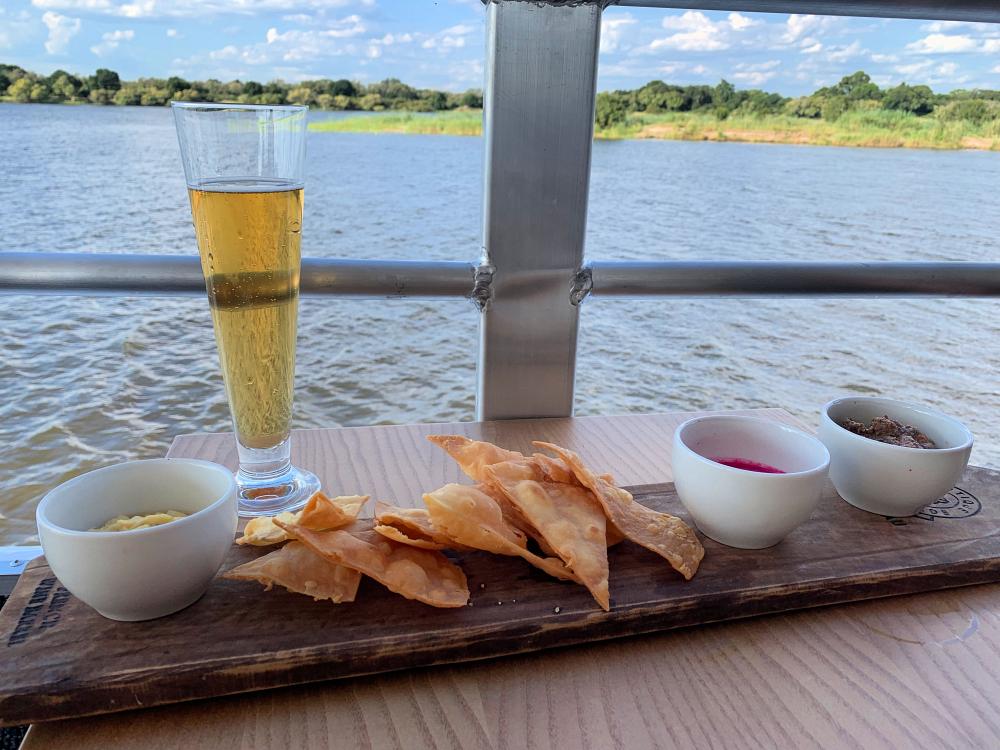 Zambezi sunset cruise