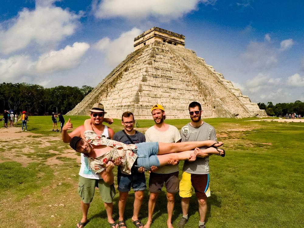 Mayaruinen Chichen Itza