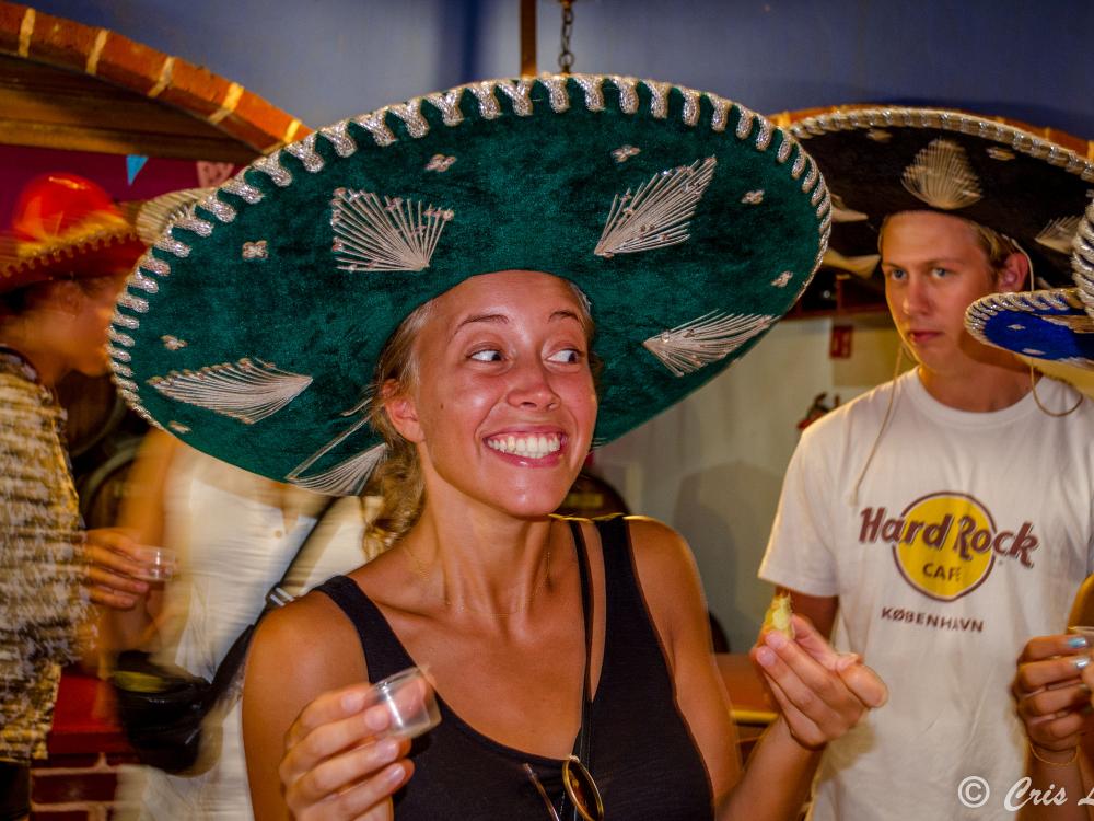 Besøg på tequilamuseum