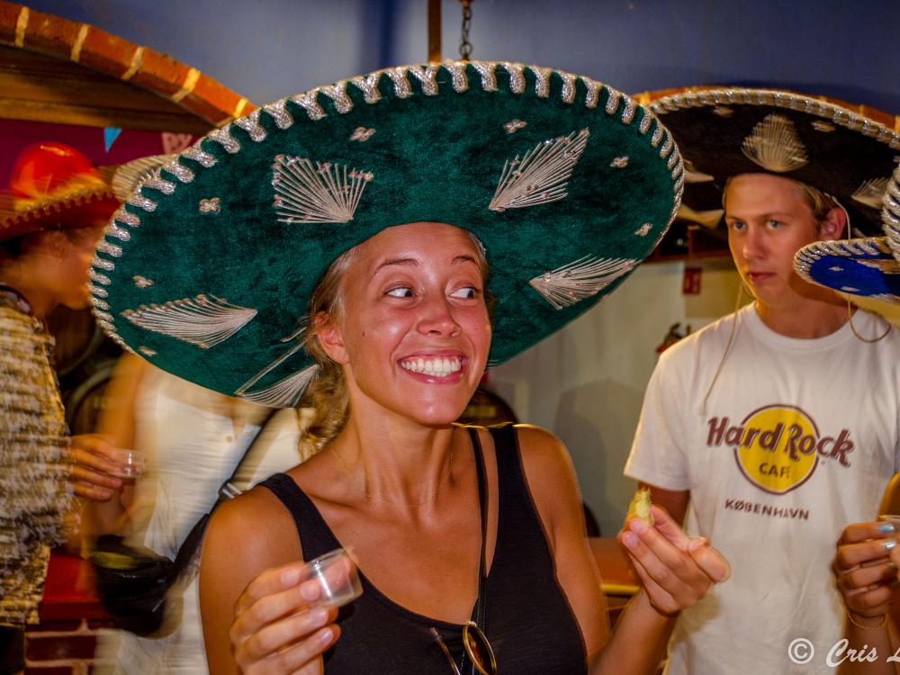Besøg på tequilamuseum