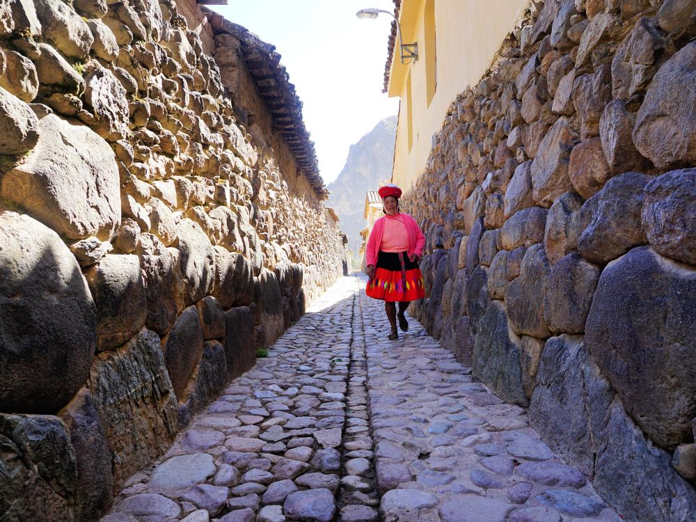 Gamle gader i Cusco