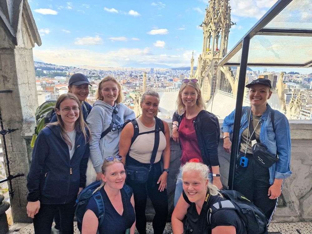 Sightseeing i Quito