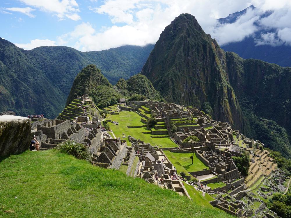 Smukke Machu Picchu