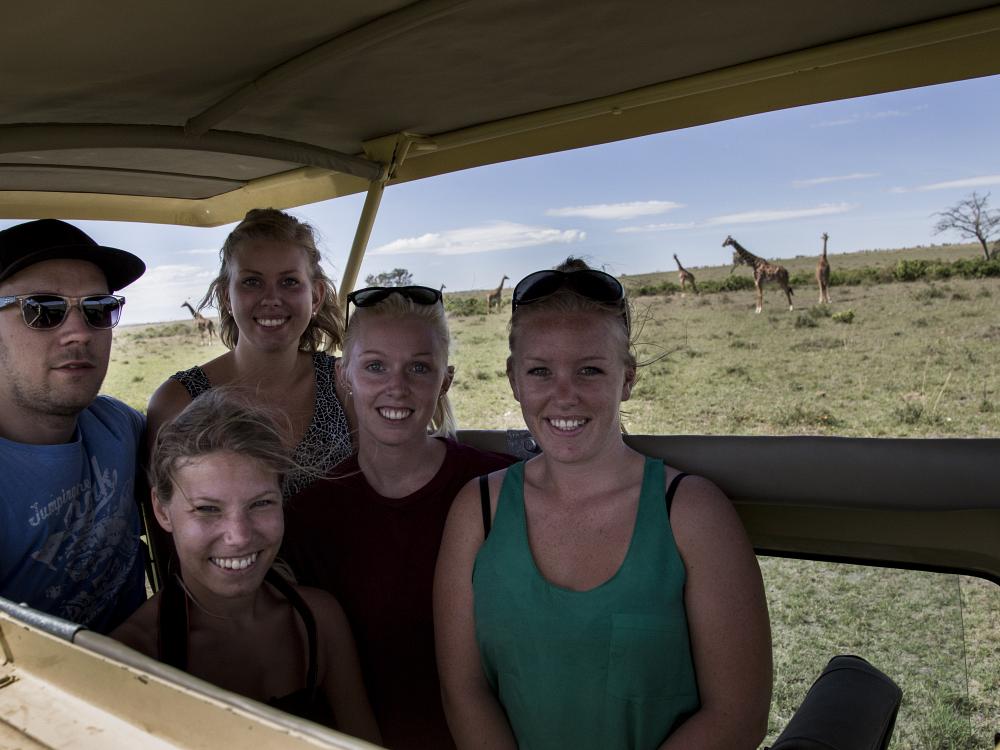 Safari i Masai Mara nationalpark