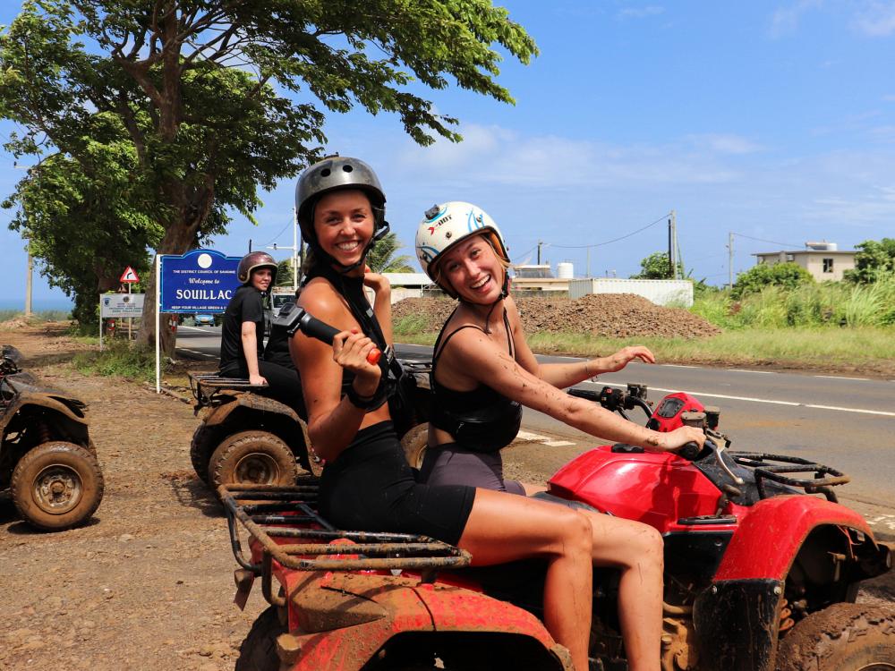 ATV på Mauritius