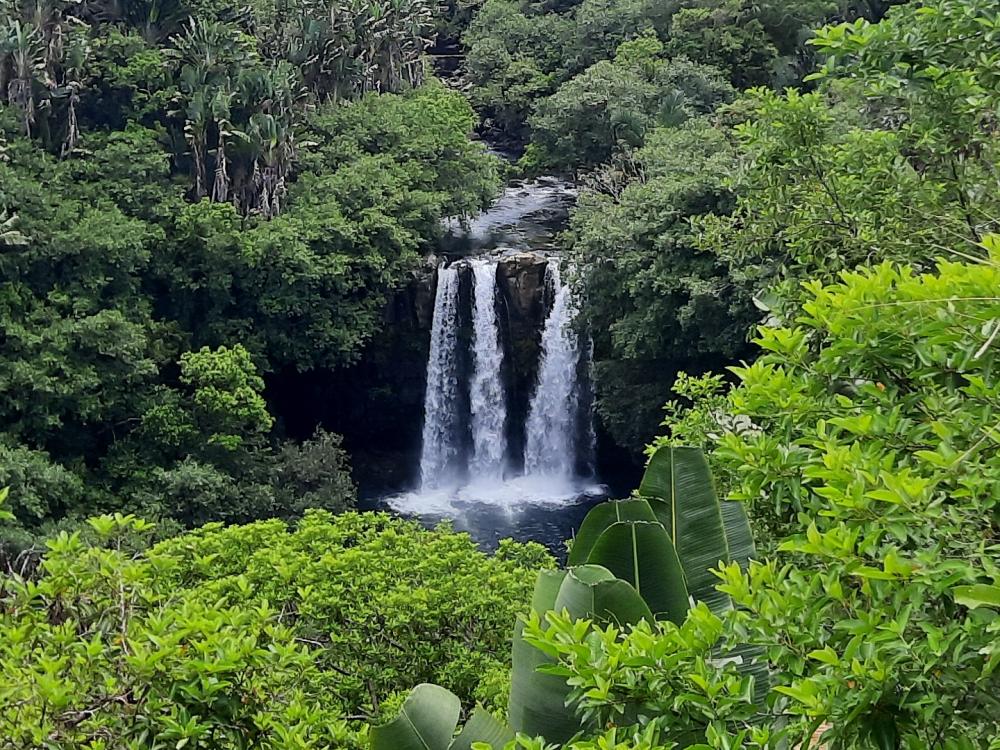 Chamaral vandfaldet på Mauritius
