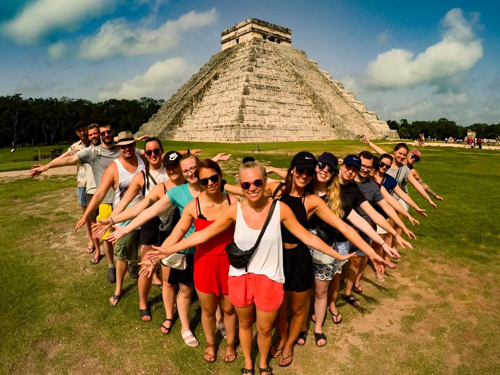 Mexico, Guatemala<br>& Belize - 4 uger