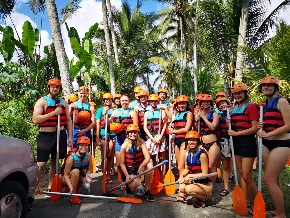 Klar til rafting