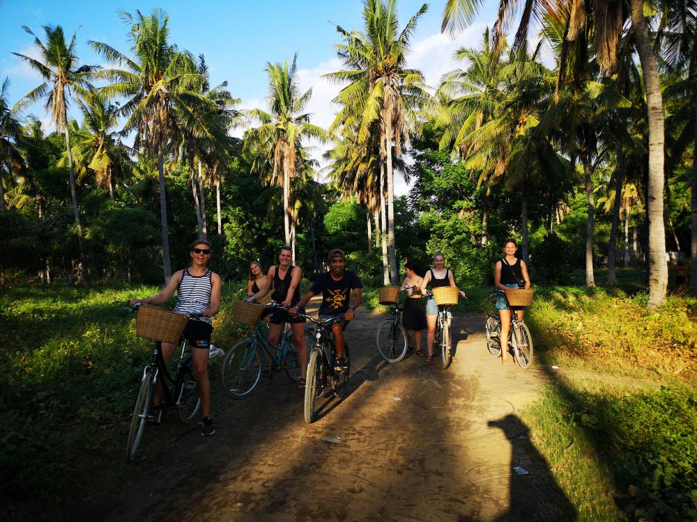 Cykeltur i smukke Ubud