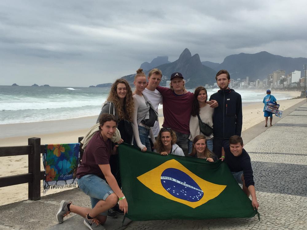 Copacabana stranden 