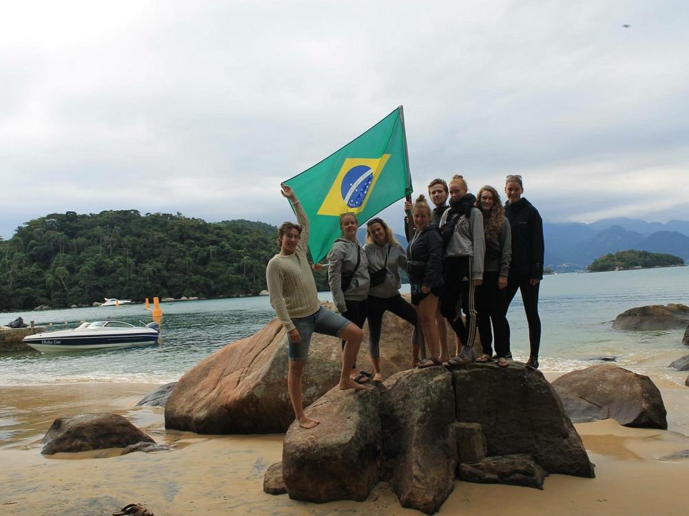 Gruppen ved Lopes Mendes 