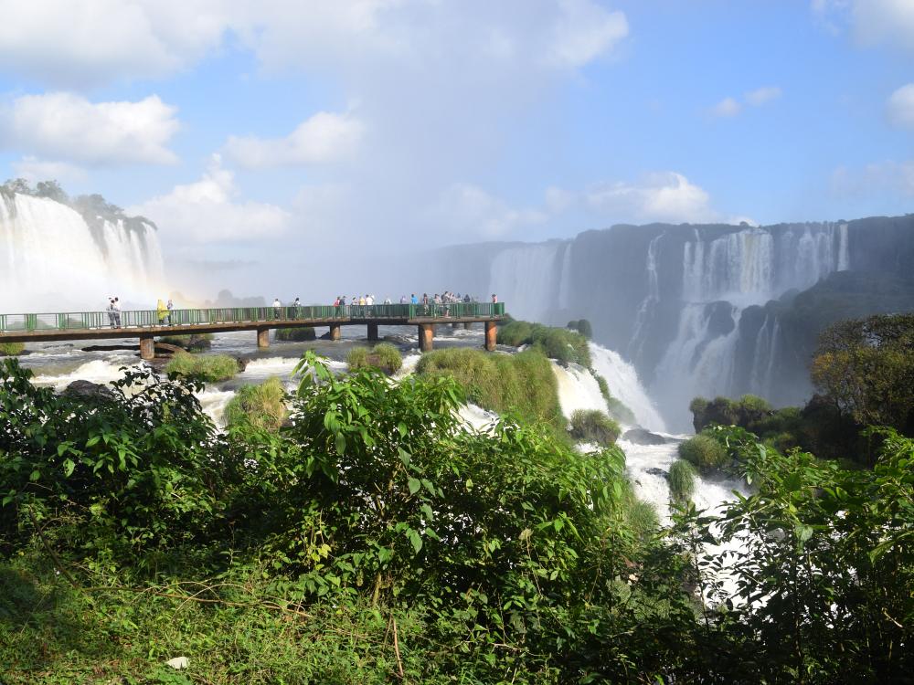 Iguazu Falls Brasilien 