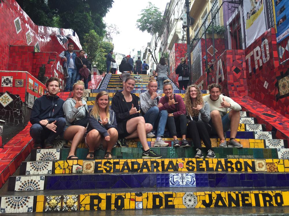 Lapa steps Rio 