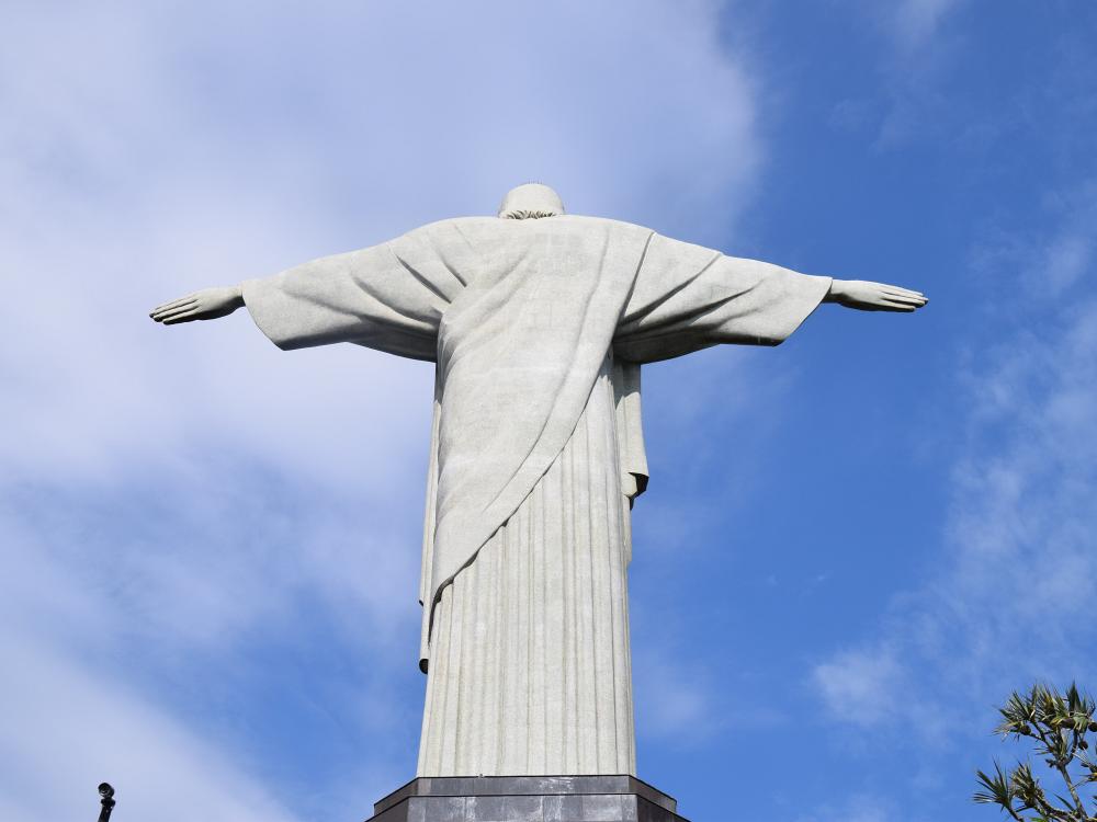 Cristo Redentor statuen 