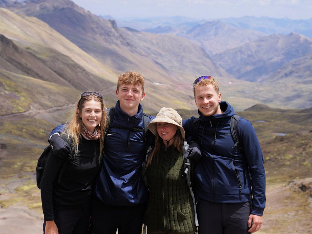 Salkantay trek