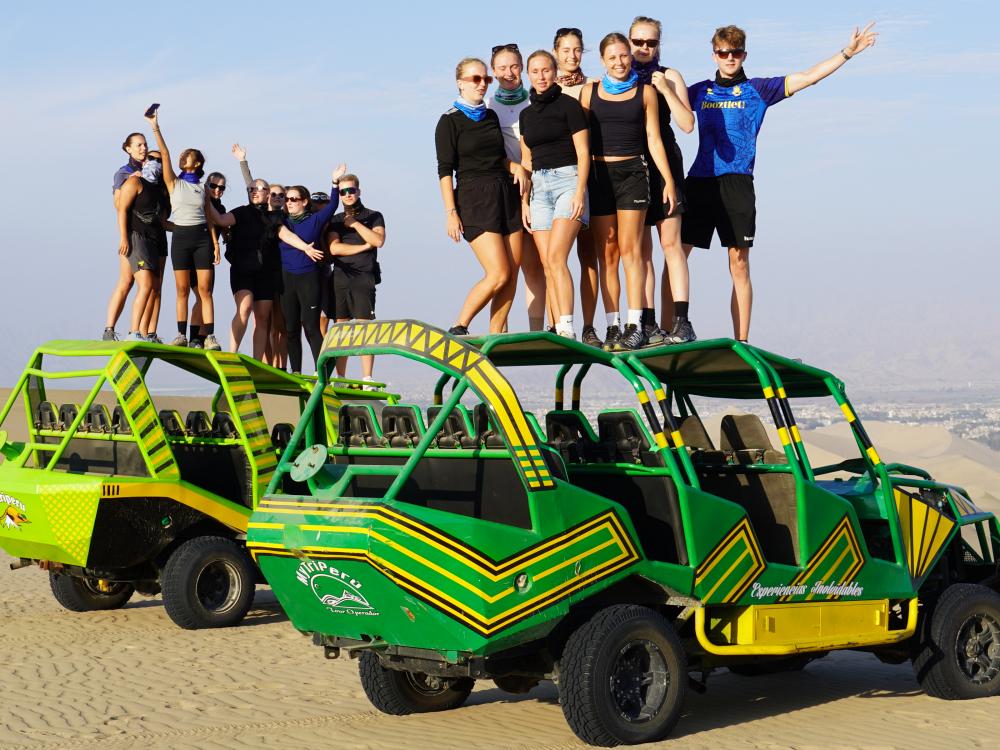 På toppen af Beachbuggies