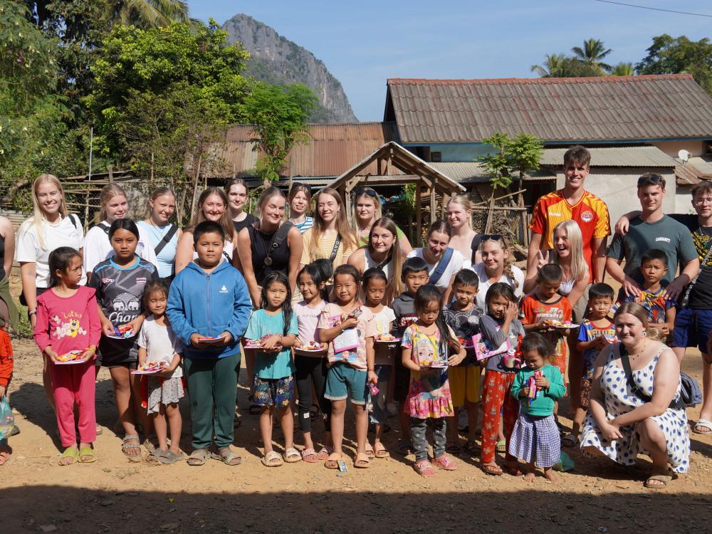 Landsbybesøg i Laos