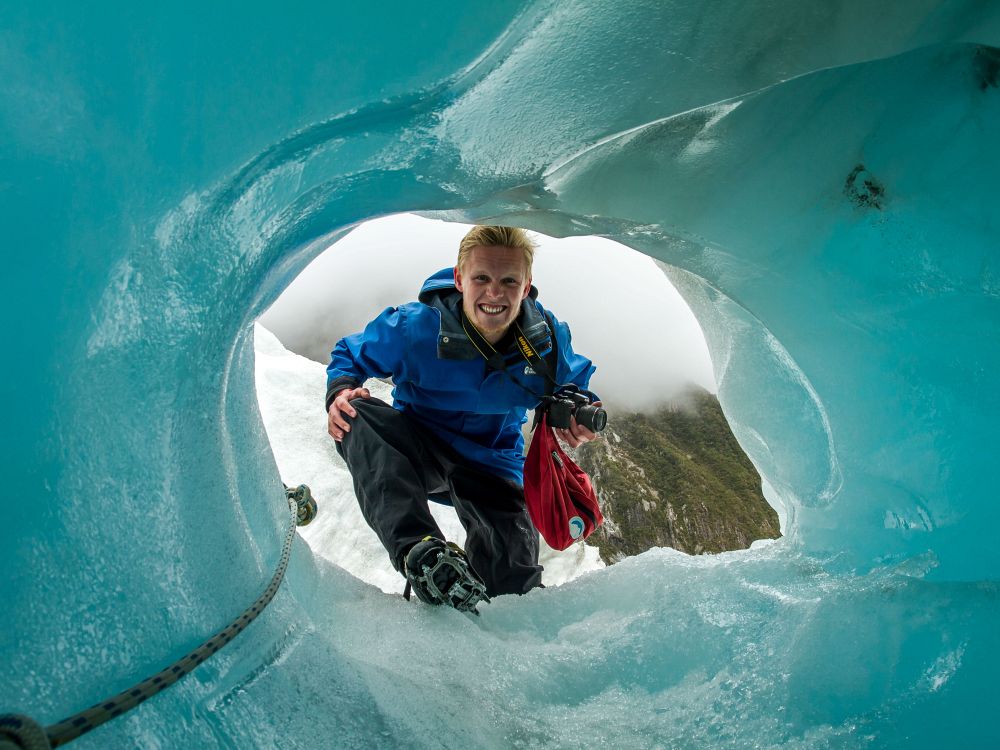 Gletsjer i New Zealand