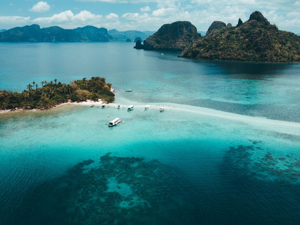 Filippinernes smukke ø-hav