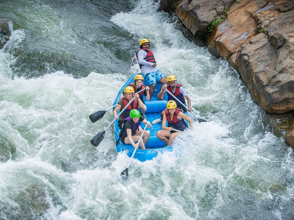 Rafting i Kithulgala