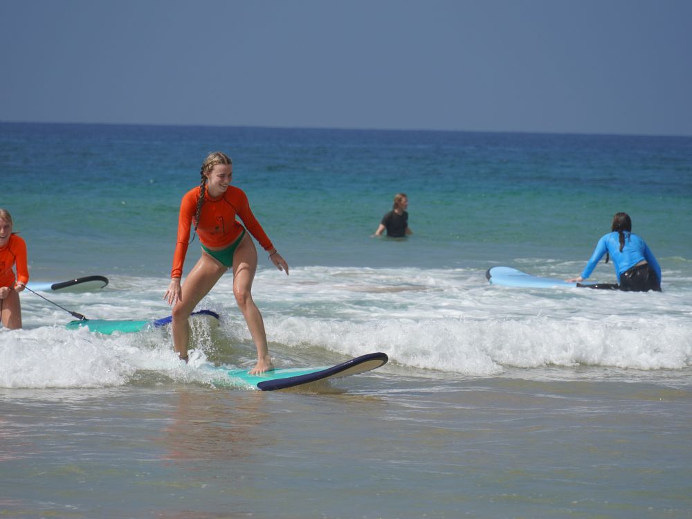 Lær at surfe