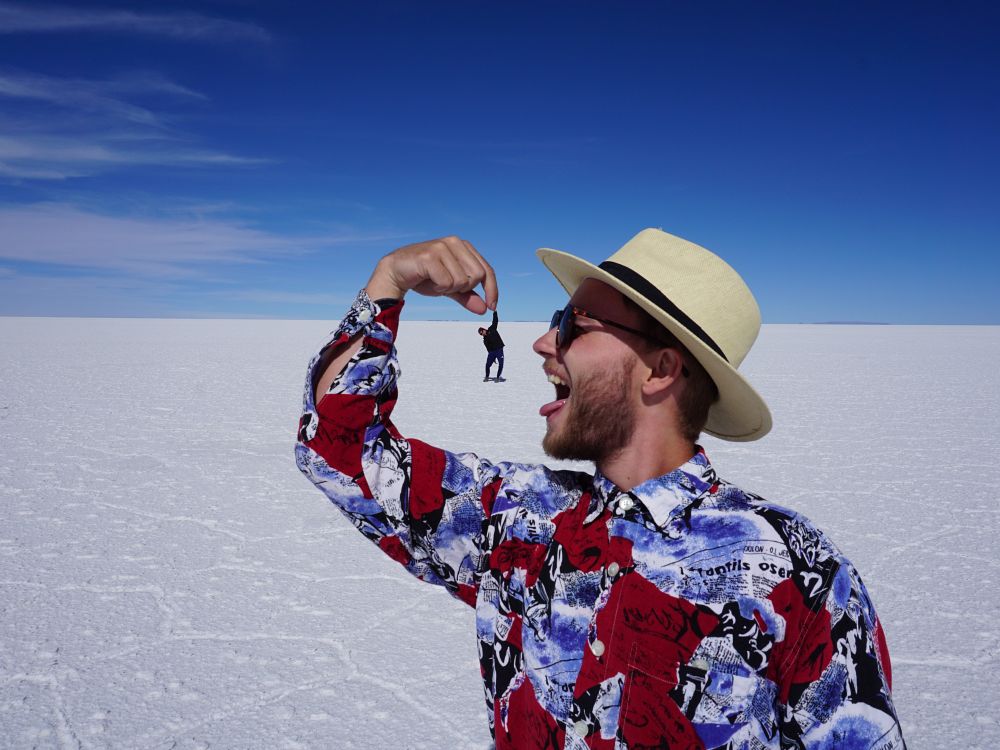 Saltørkenen Uyuni