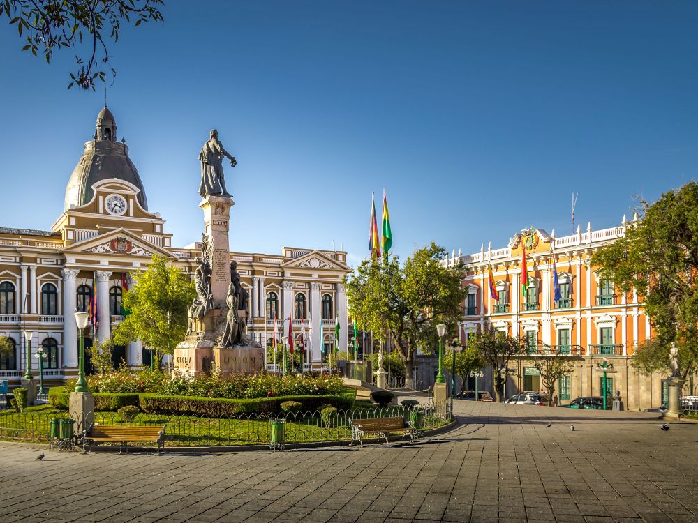 Byrundtur i La Paz