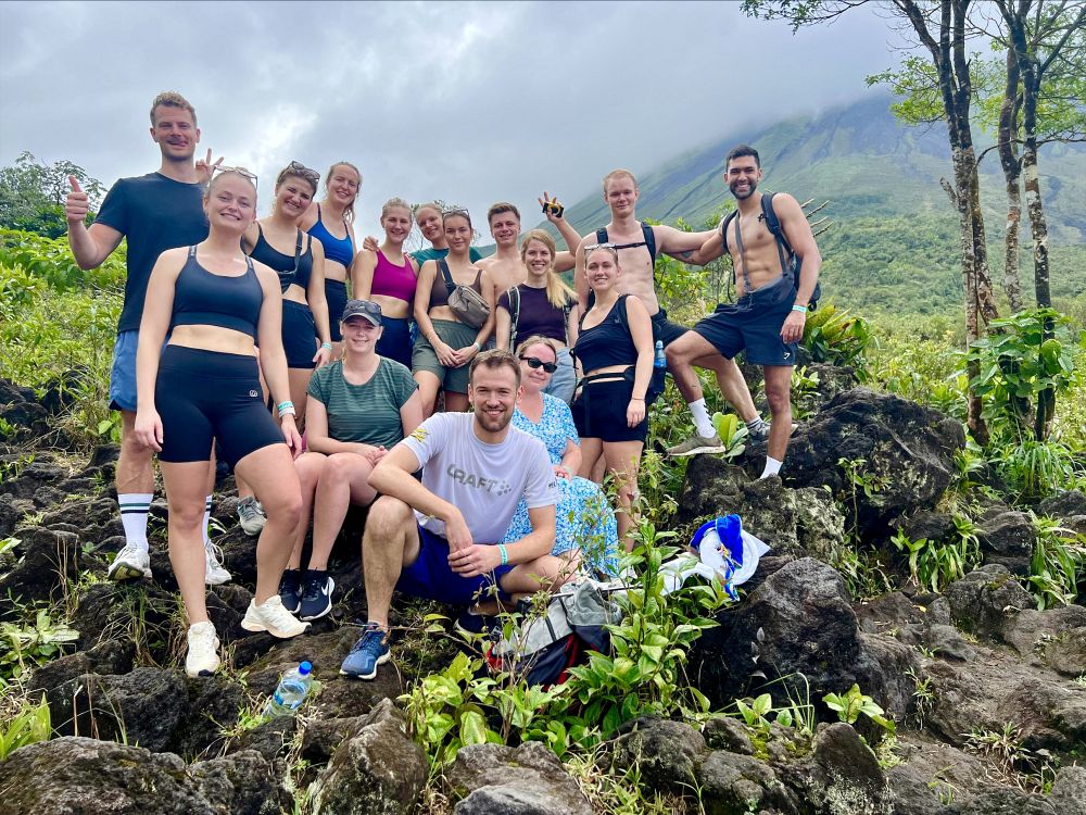 Trek til Arenal-vulkanen