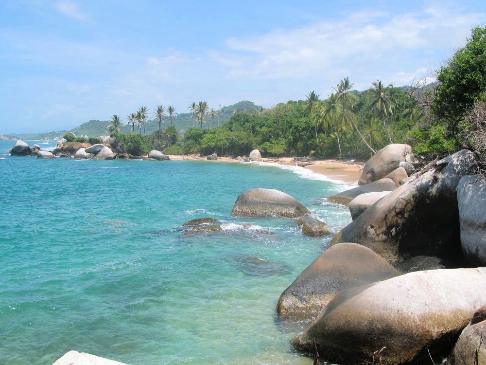 Smukke strande i Tayrona 