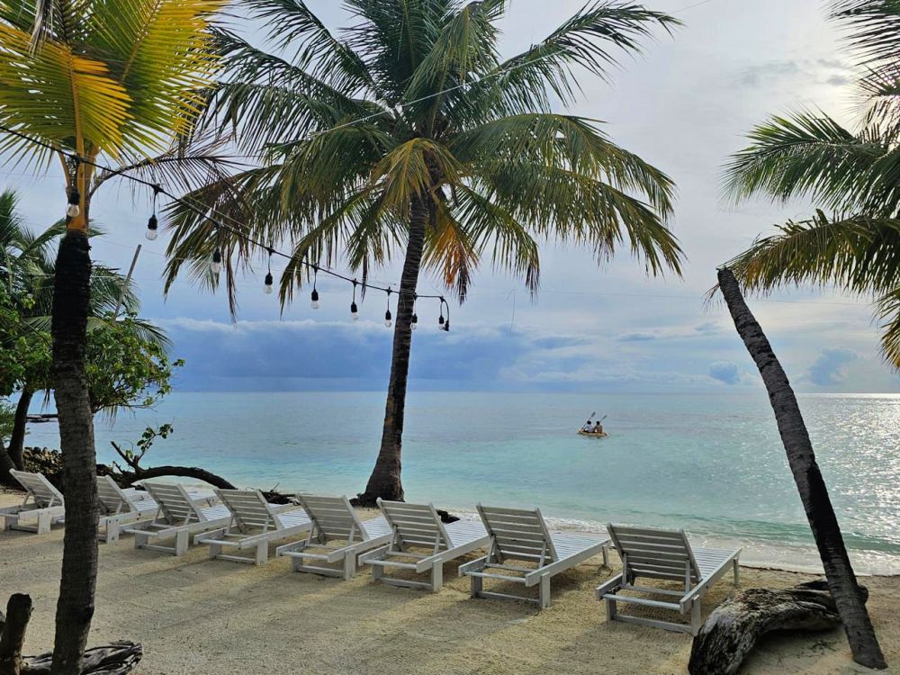 Hotel med egen strand