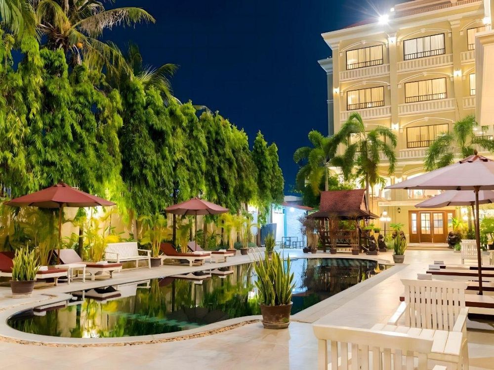 Hotel i Siem Reap