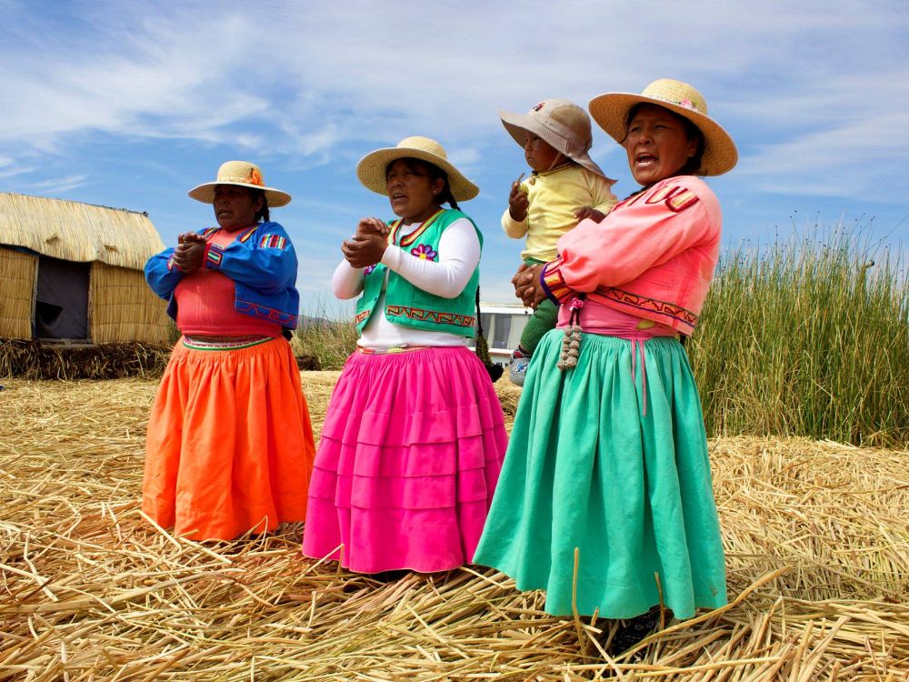 Besøg de flydende øer i Peru