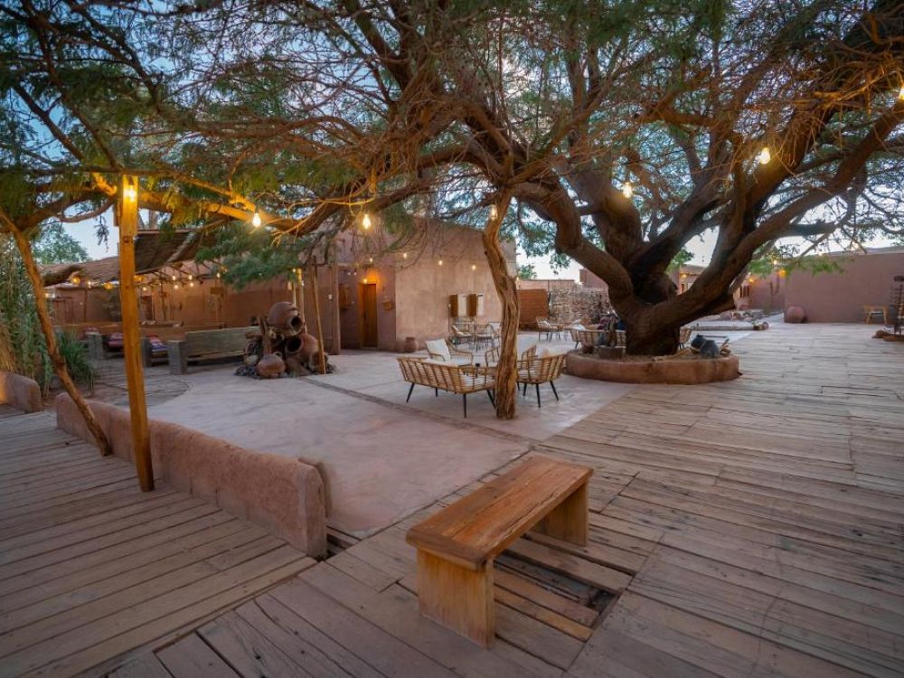 Hotel i Atacama i Chile