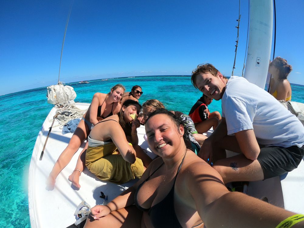 Snorkletur ved Hol Chan i Belize
