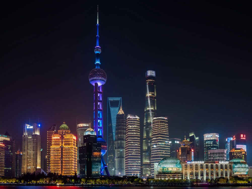 Shanghais vilde skyline
