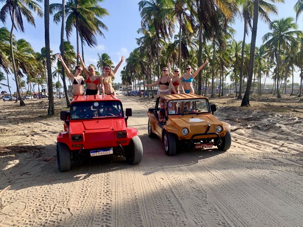 Beach Buggy på stranden