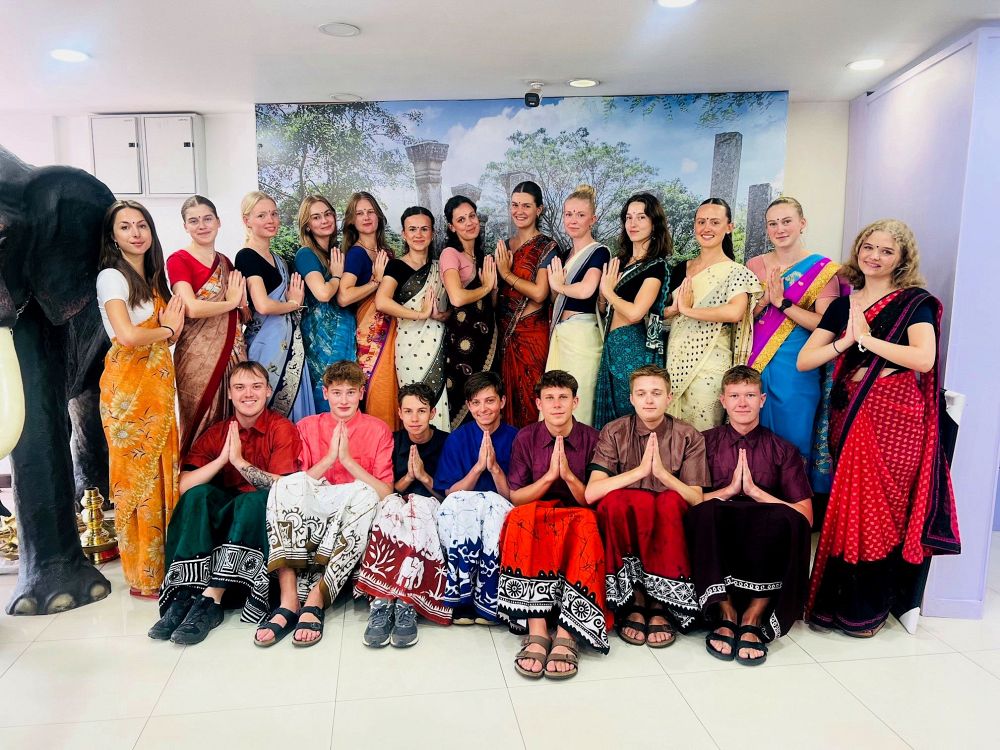 Prøv en traditionel sari