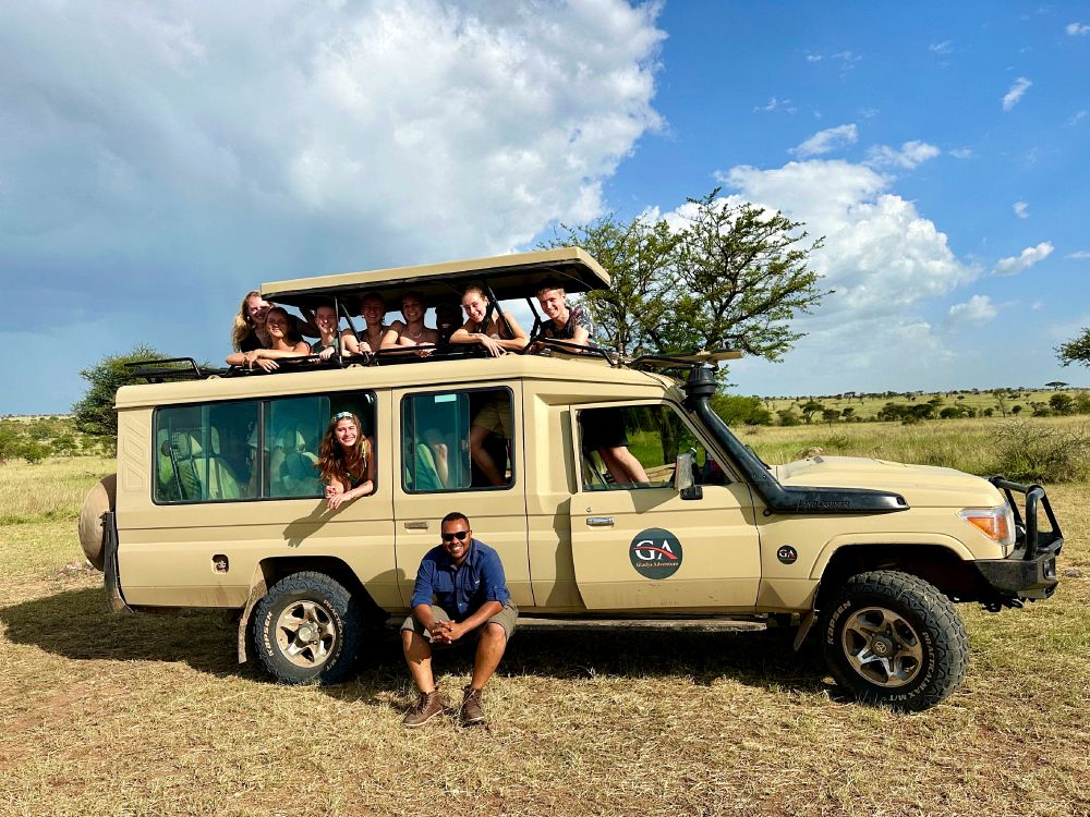 På safari i Tanzania
