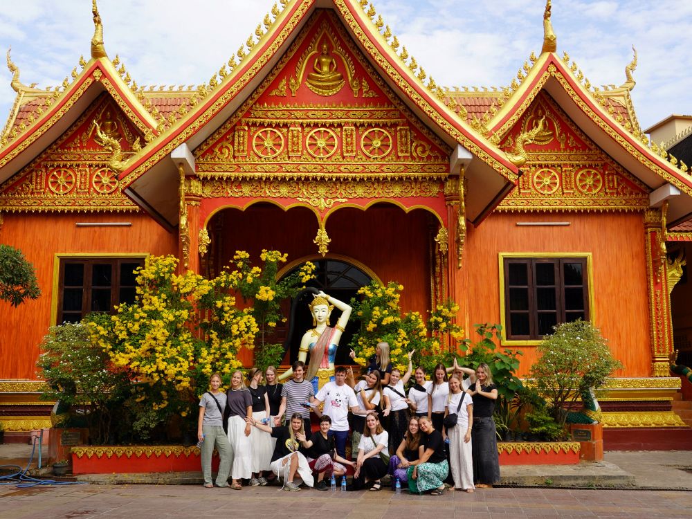 Tempelbesøg i Luang Prabang