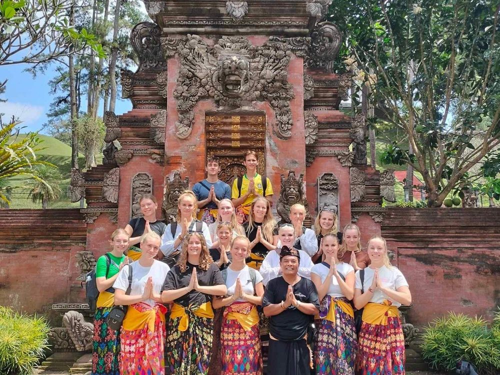 Tempelbesøg i Ubud