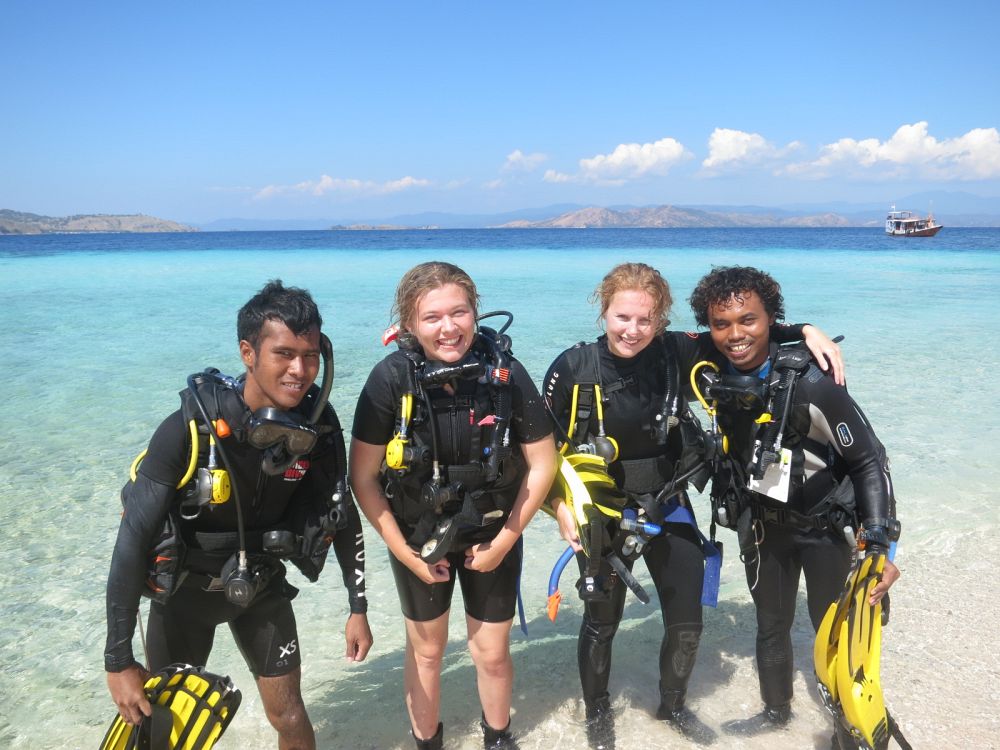 Open Water dykkercertifikat