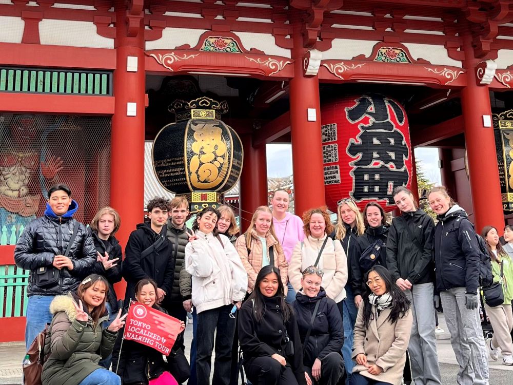 Besøg Senso-Ji Temple
