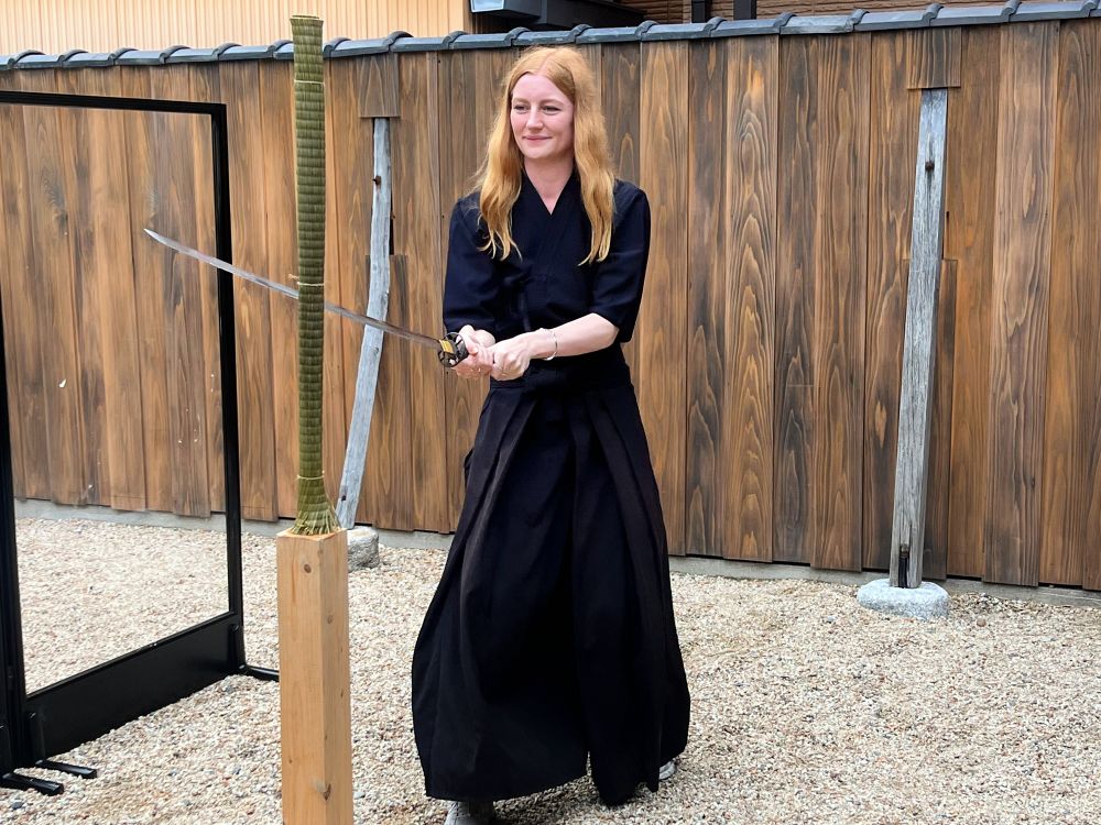 Samurailektion 