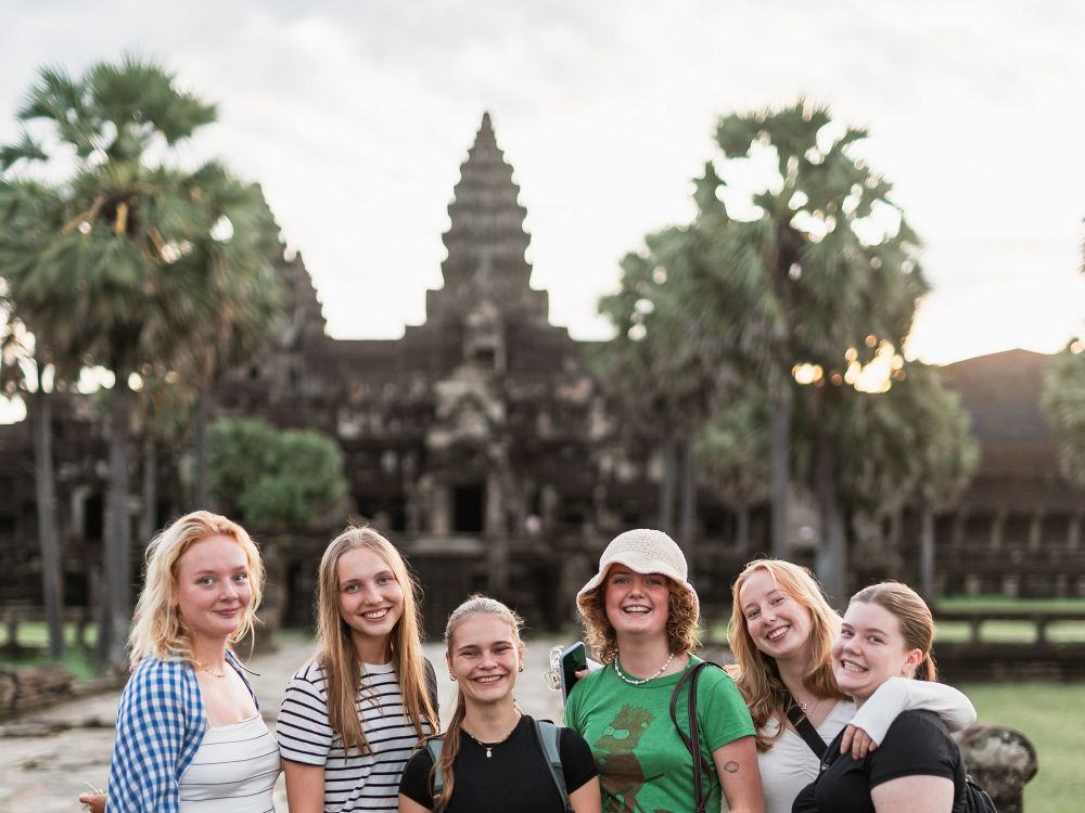 Angkor Wat i Cambodja