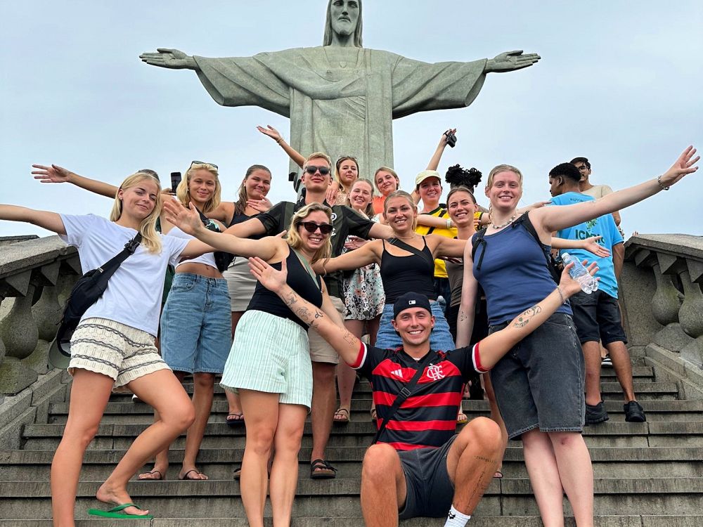 Cristo Redentor statuen 