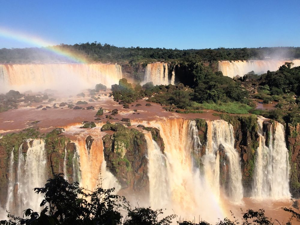 Iguazu-vandfaldene