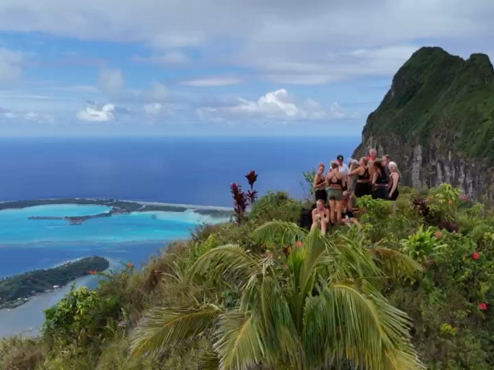 Vandring til Mount Pahia